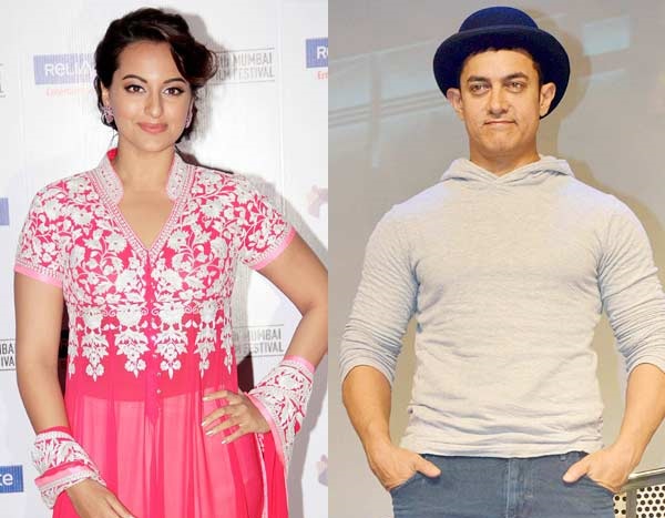 Will Sonakshi Sinha Bollywood awards like Aamir Khan?